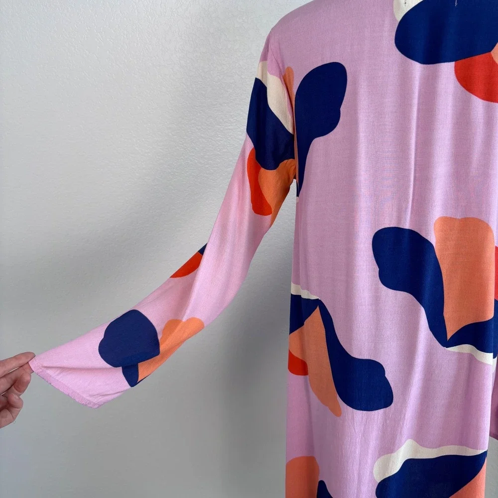 Mister Zimi Desert‎ Lily Billie Dress, AU 10 / US 6, Lilac Abstract Print Shift